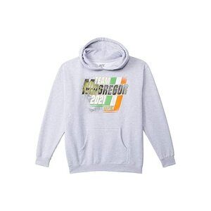 UFC Team Conor McGregor Slant Hoodie Heather MD